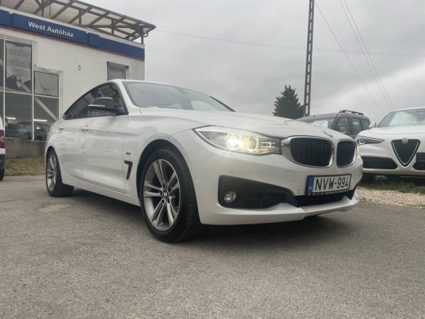 BMW 320 GRAN Turismo Sport LINE X Drive Magyaro...