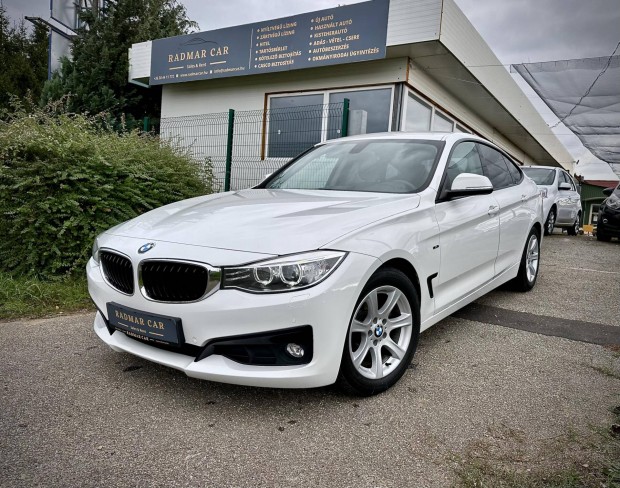 BMW 320 GRAN Turismo Sport Line. Makulátlan áll...