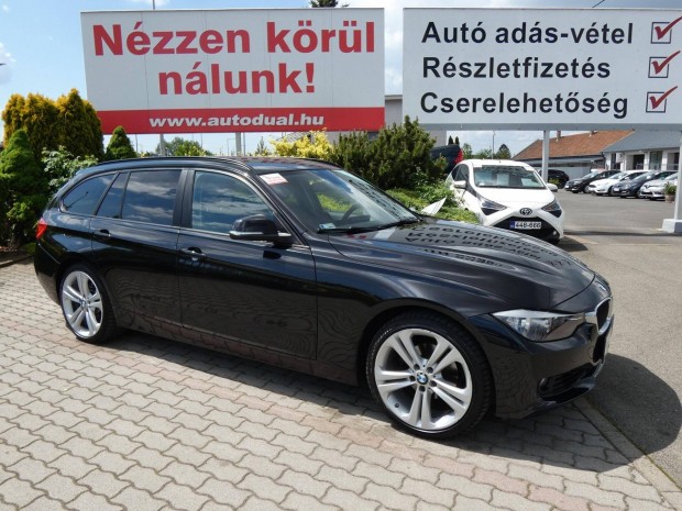 BMW 320 i xdrive Friss Mszaki Vizsga!