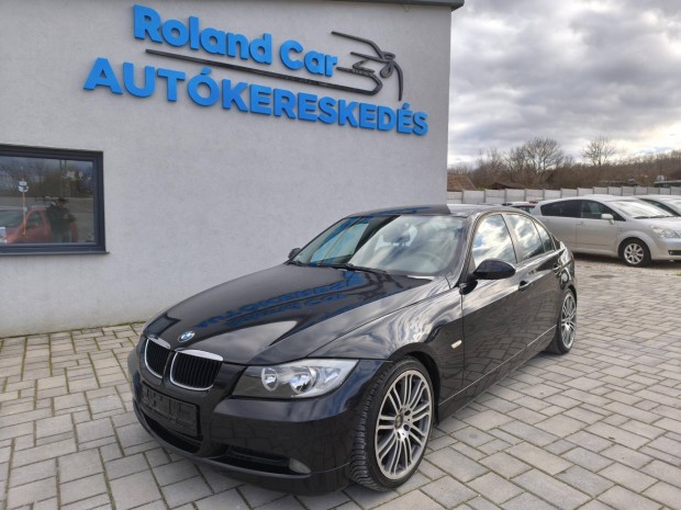 BMW 320d Digitkl�ma! 18' alufelni! Csere-besz�m...