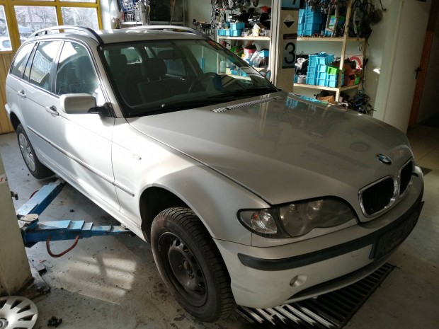 BMW 320d E46 150LE alkatrszek