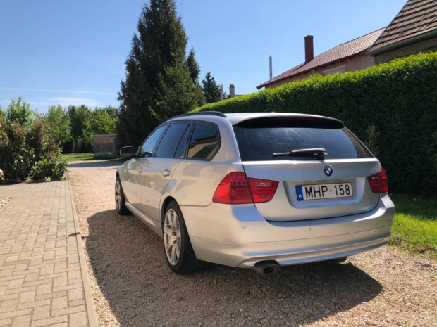 BMW 320d E91, automata, 184Le