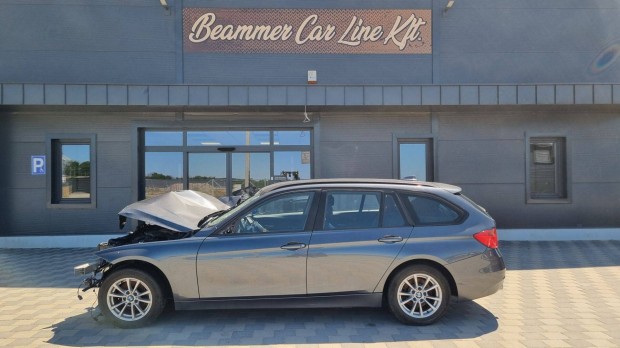 BMW 320d F31-as N47D20C motoros gpjrm rkezett bontsra!