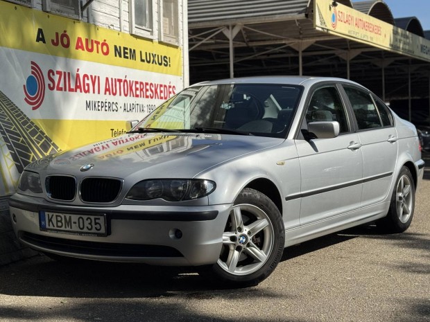 BMW 320d ITT és Most Akció!!! 16 Éve 1 Tulaj/Tö...