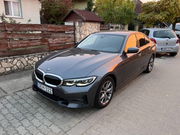 BMW 320d Luxury M.o-i.Els Tulajdonostl.Frisse...