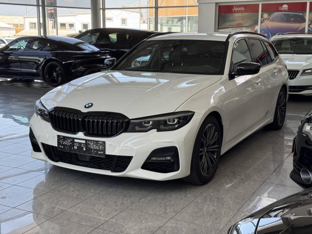BMW 320d M Sport (Automata) LED fényszoró.Tolat...