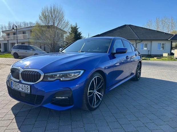 BMW 320d M Sport (Automata) M-Packet / Kltsgm...