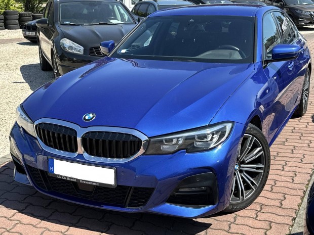 BMW 320d M Sport (Automata) Márkaszervíz Által...