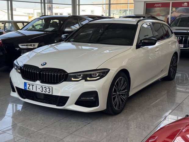 BMW 320d M Sport (Automata) Mildhybrid48V!Tolat...