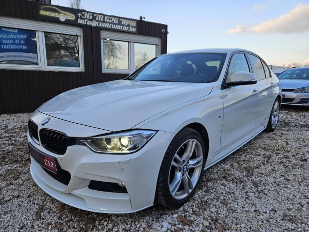 BMW 320d M Sport (Automata) Sz.knyv! S.mentes!...