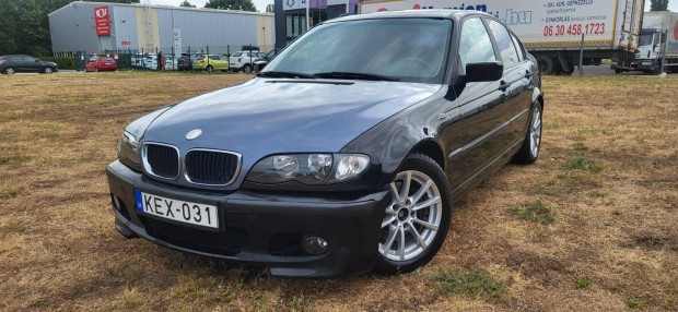 BMW 320d Navigáció! Bőr Belső! Combtámasz! TEMP...