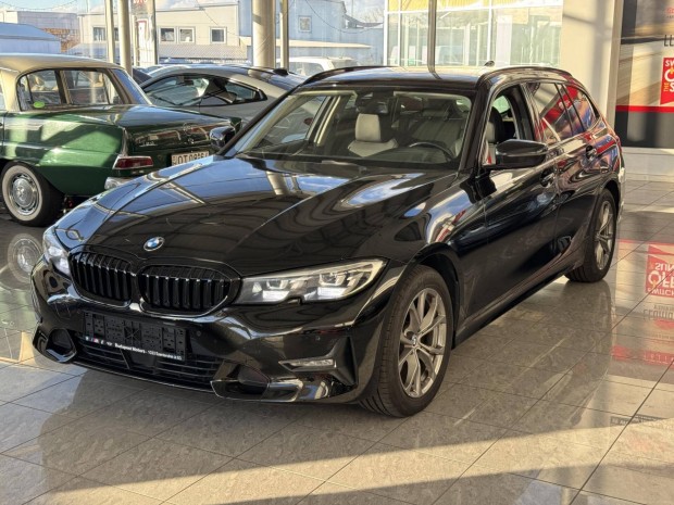 BMW 320d Sport (Automata) Sport Line Friss nagy...