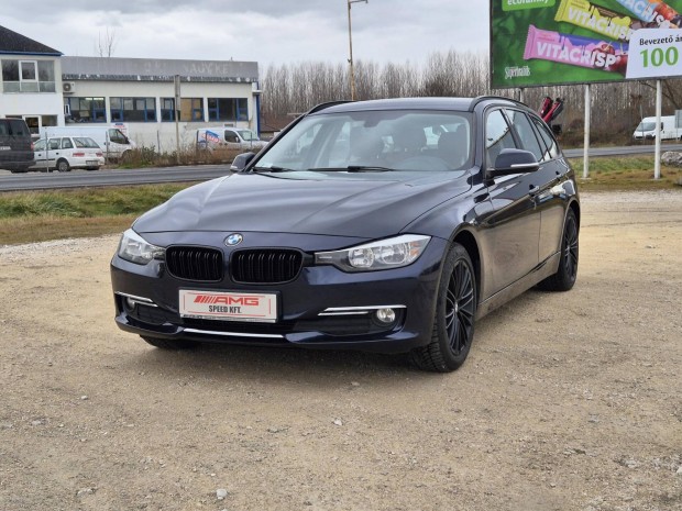 BMW 320d Touring Efficientdynamics