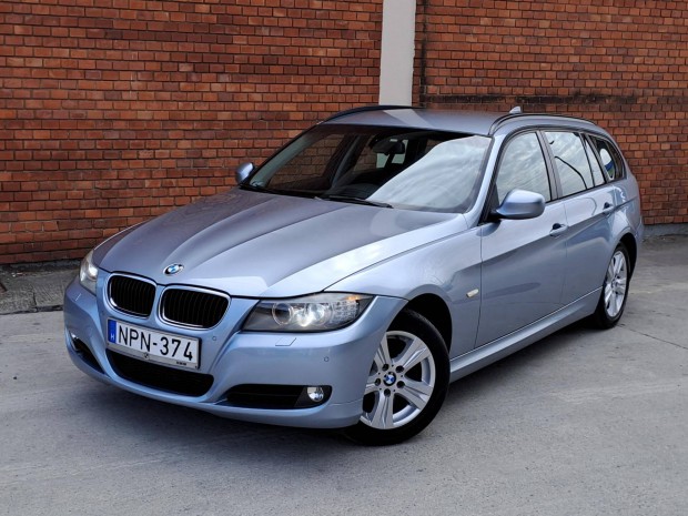 BMW 320d Touring Efficientdynamics Friss Mszak...