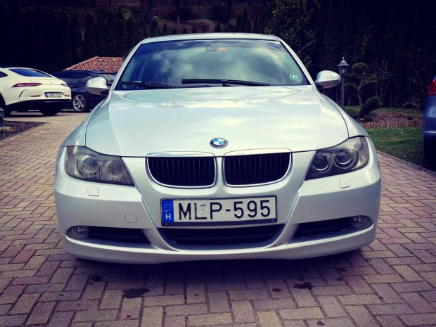 BMW 320d Touring Friss Műszaki! 163Le-s motor