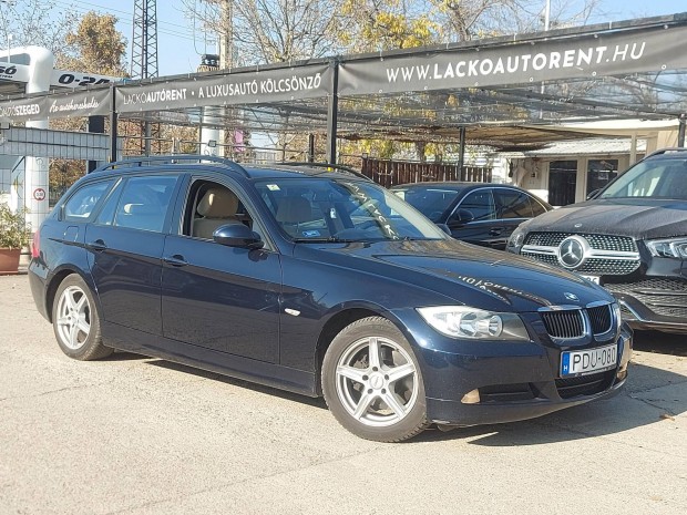 BMW 320d Touring Friss szervz! Gyri fnyezs!