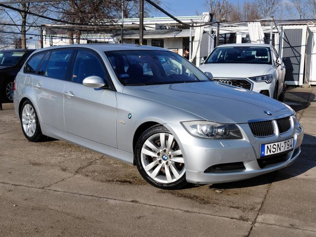 BMW 320d Touring M csomag! B�rbels�!