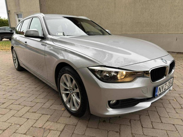 BMW 320d Touring Nagyszervíz elvégezve Számlával!
