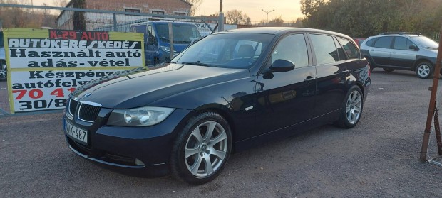 BMW 320d Touring Ritka Szp Fehr Br Bels-TEM...