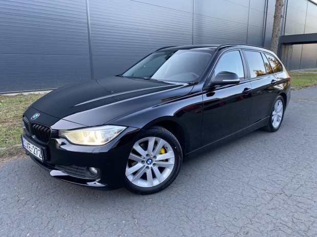 BMW 320d Touring (Automata) Cserlhet!!!