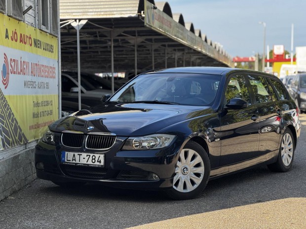 BMW 320d Touring (Automata) ITT s Most Akci!!...
