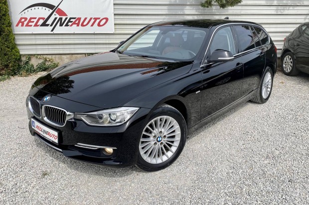 BMW 320d Touring (Automata) Luxury/ Dakota bőr
