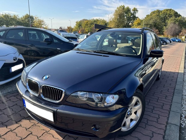 BMW 320d Touring (Automata) Rendszeresen Szerv...