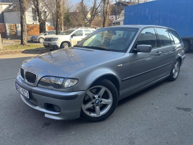 BMW 320d Touring (Automata) Teljes M optika