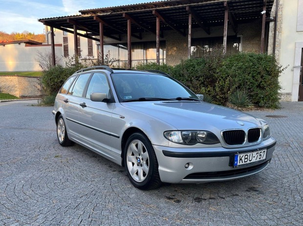 BMW 320d Touring (Automata, Tempomat, lsf., Napf. tet)