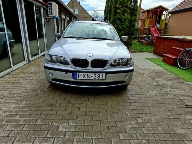 BMW 320d Touring friss m�szaki