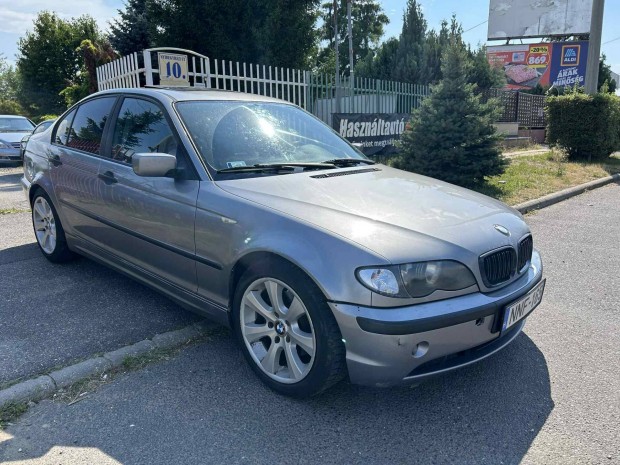 BMW 320d (Automata) Bőr+Napf Tető+Digit Klíma