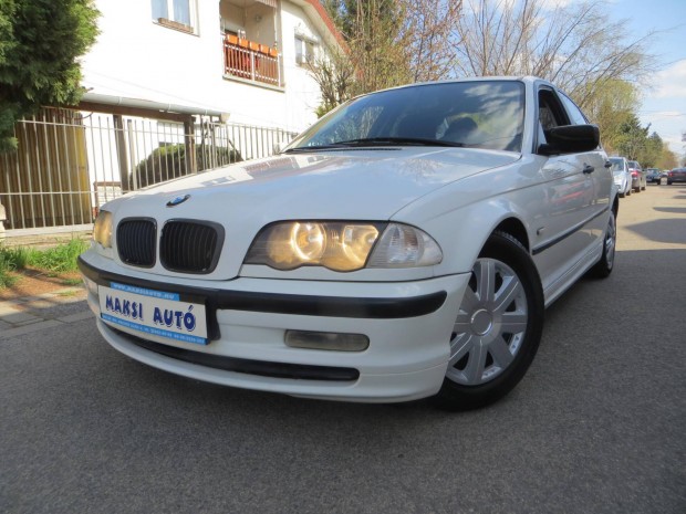BMW 320d (Automata) Hófehér!Sedan!