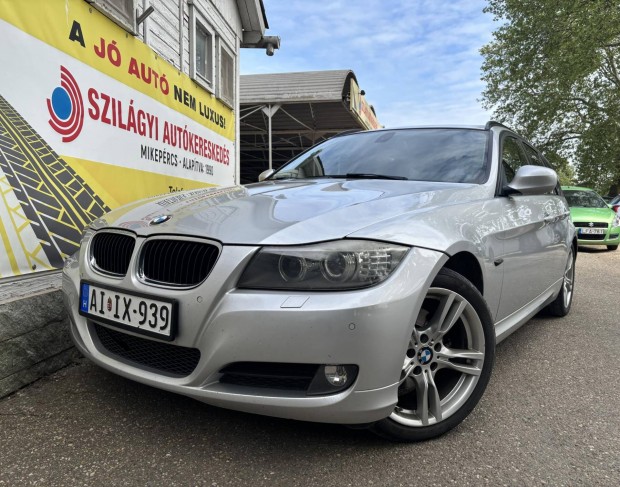 BMW 320d (Automata) ITT és Most Akció!!! Kombi/...