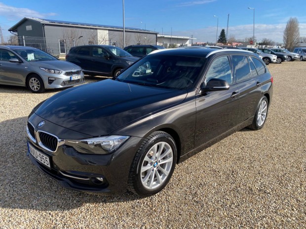 BMW 320d (Automata) Magyarországi autó