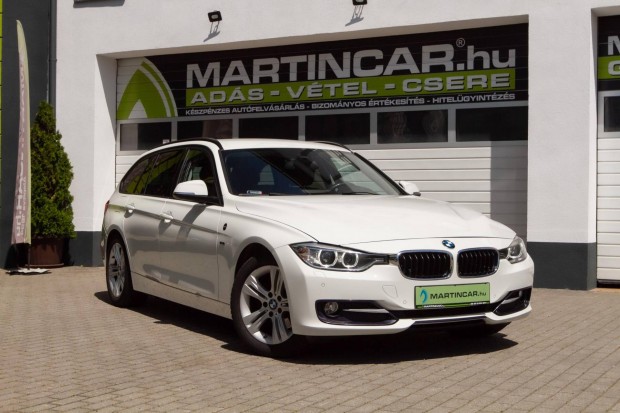 BMW 320d (Automata) Sport Alpinweiss +Ignyes ...