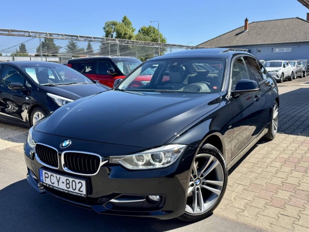 BMW 320d (Automata) Sport.Napfnytet.Brkrpit...