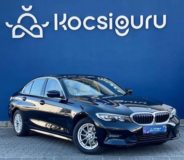 BMW 320d (Automata) / Mo-i!/ 106eKm!/ Vezetett...