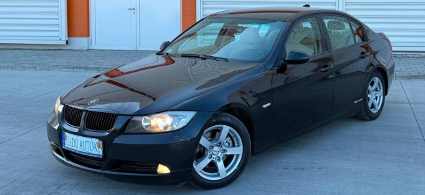 BMW 320d /Manul 6 / Bzs Bels / Frissen SZERV...