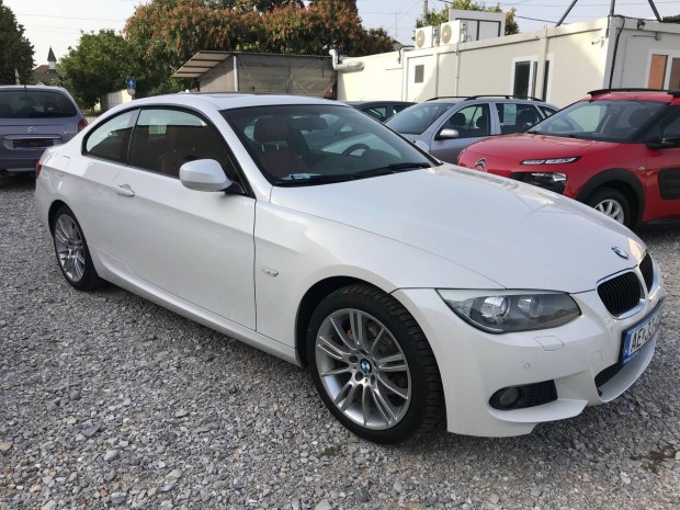 BMW 320d xdrive Facelift. Coupe. elektromos nap...
