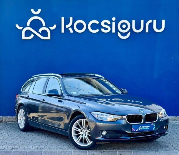BMW 320d xdrive /llapotfllmrve/trsmentes/sz...