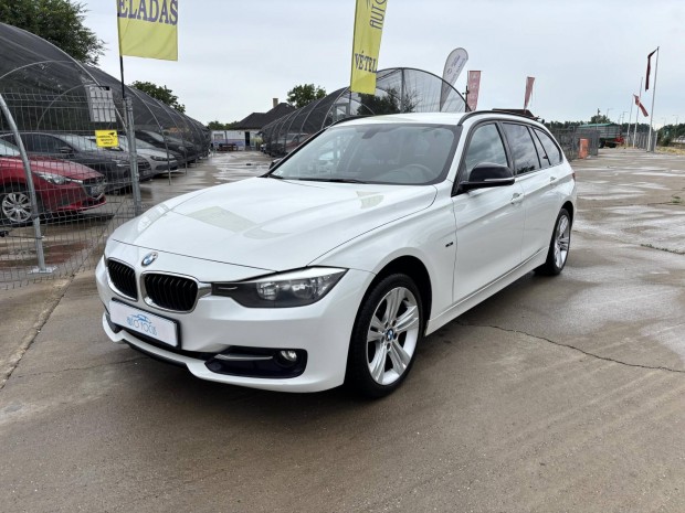 BMW 320d xdrive (Automata) Szervizelt.306.000KM
