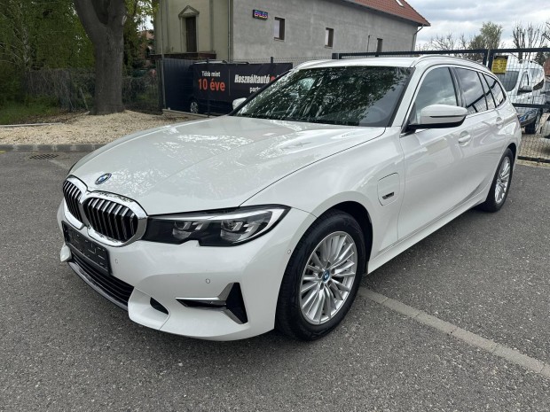 BMW 320e (Automata) Luxury Line! Konyakbőr!Km G...