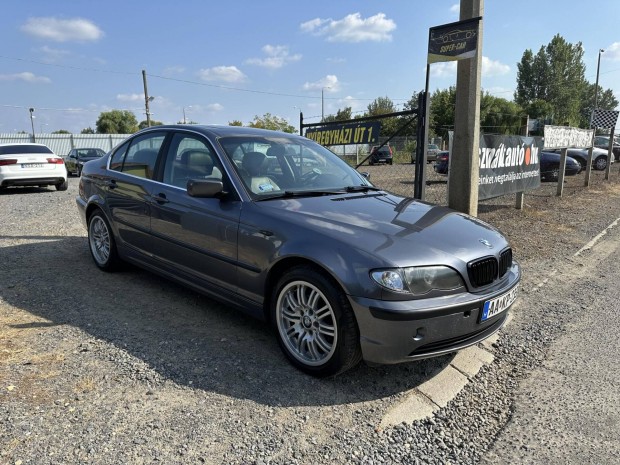 BMW 320i 6 Henger! Kézi! Rozsdamentes! Szép! Ki...