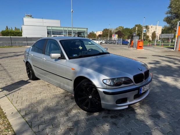 BMW 320i E46 6 henger