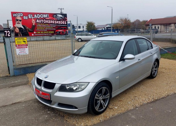 BMW 320i Frissen leszervizelve!