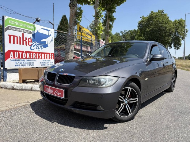 BMW 320i VEZ. Szervizkönyv! 1 Tulaj! Aluf! D.KL...