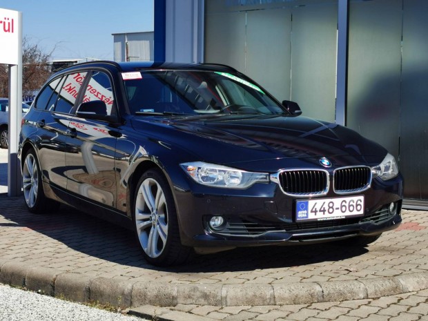 BMW 320i xdrive Friss Műszaki Vizsga!