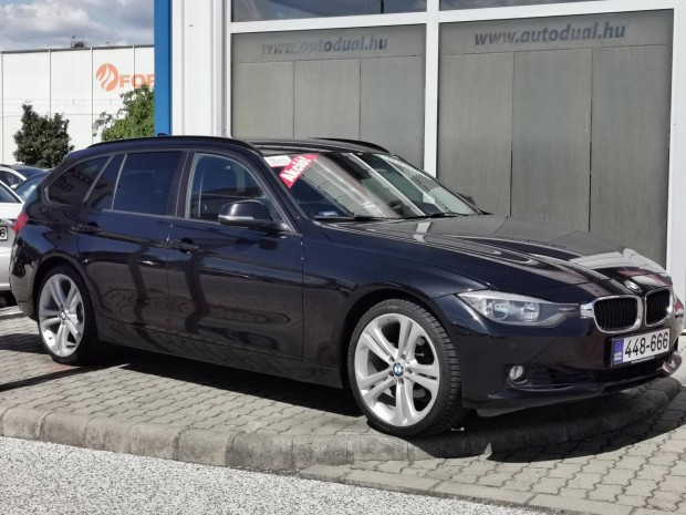 BMW 320i xdrive Friss Mszaki Vizsga!