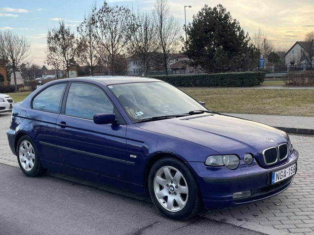 BMW 320td Compact Alvzszm szerint Gyri-Indiv...