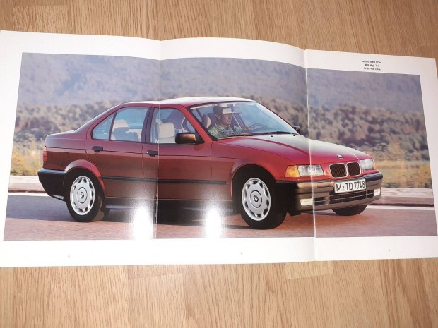 BMW 325 td prospektus - 1991, nmet nyelv